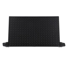 Punch Free Adjustable TV Shelf Computer Monitor Storage Rack