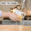 1Pc Ceramic Coffee Frothing Cup For Home And Professional Use 5