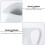 1Pc Ceramic Coffee Frothing Cup For Home And Professional Use 8