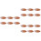 18Pièces Support Marron Pour Baguettes Cuillères De Table 6