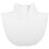 1Pc White Cotton False Collar Women High Collar Decorative Accessory 1