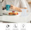 1Pc Ceramic Coffee Frothing Cup For Home And Professional Use 7