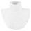1Pc White Cotton False Collar Women High Collar Decorative Accessory 6