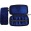 5Pcs Saxophone Head Storage Container Portable Oxford Cloth Black Case 1