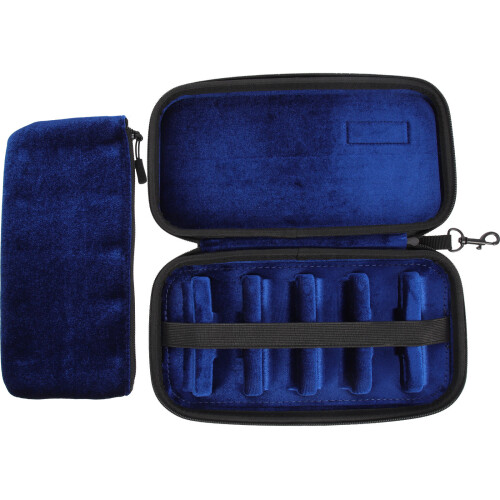 5Pcs Saxophone Head Storage Container Portable Oxford Cloth Black Case
