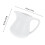 1Pc Ceramic Coffee Frothing Cup For Home And Professional Use 2