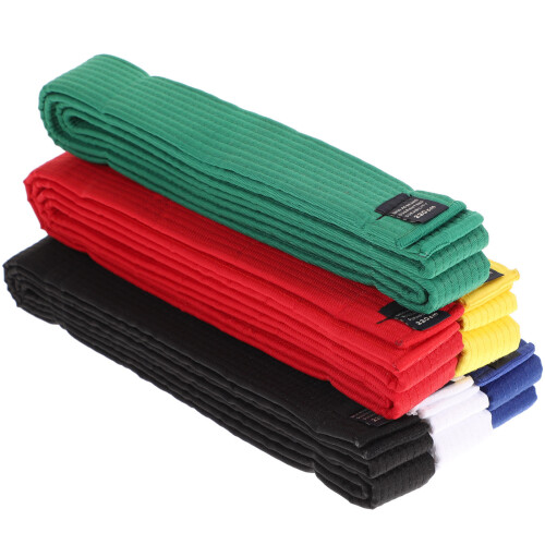 18St Karate Gordels Katoen Multicolor Ademend En Sterk