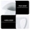 1Pc Ceramic Coffee Frothing Cup For Home And Professional Use 6