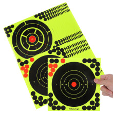 60Pièces Pastilles Papier Auto-Adhésives Pour Entraînement