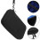 5Pcs Saxophone Head Storage Container Portable Oxford Cloth Black Case 7
