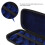 5Pcs Saxophone Head Storage Container Portable Oxford Cloth Black Case 5