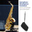 5Pcs Saxophone Head Storage Container Portable Oxford Cloth Black Case 4