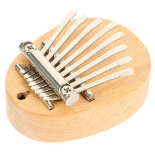 3St Miniatuur Kalimba Duim Piano Kleurmix Voor Beginners Lichtgewicht