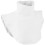 1Pc White Cotton False Collar Women High Collar Decorative Accessory 7