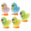 25Pcs Assorted Color ABS Wind Up Toys for Kids Easter 1
