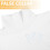 1Pc White Cotton False Collar Women High Collar Decorative Accessory 5