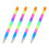 36Pcs Creative Rainbow Building Block Pencils Set for Kids 1