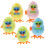 25Pcs Assorted Color ABS Wind Up Toys for Kids Easter 3
