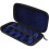 5Pcs Saxophone Head Storage Container Portable Oxford Cloth Black Case 8