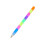 36Pcs Creative Rainbow Building Block Pencils Set for Kids 8