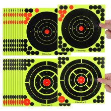 150Pièces Autocollants Papier Pour Tir Jeux Multicolores