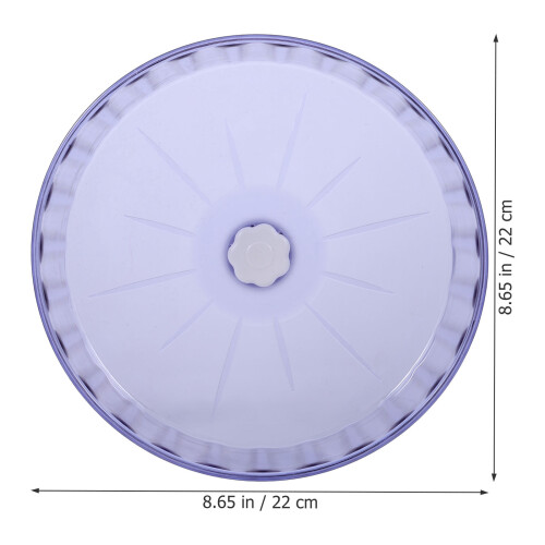 Violet Plastic Hamster Wheel Silent Running Toy for Pets 1