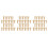 42Pairs Copper Making Rivets for Secure Wooden Handle Fastening 9