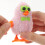 25Pcs Assorted Color ABS Wind Up Toys for Kids Easter 5