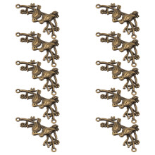 10Stk Legierung Anhänger DIY Schmuck