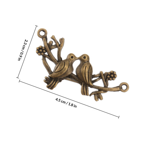 10Stk Legierung Anhänger DIY Schmuck 1