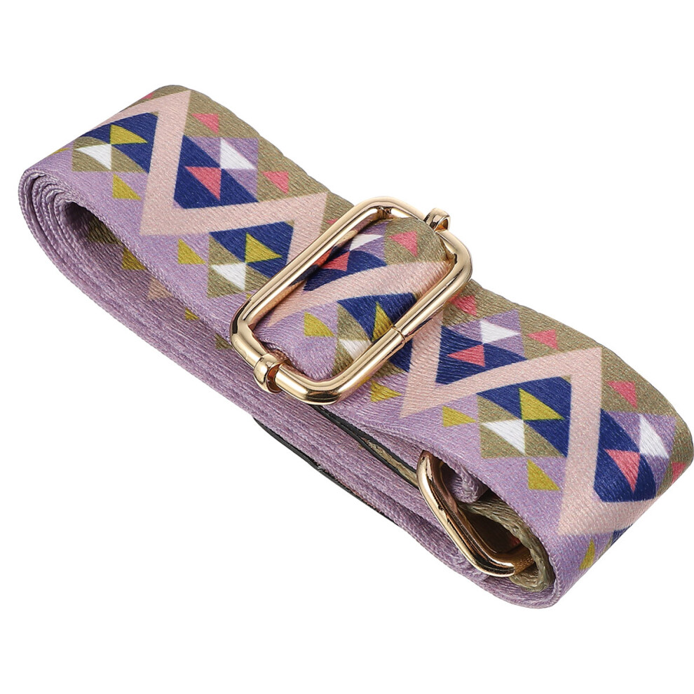 Roze Katoen Tasriem Verstelbaar Voor Handtas Of Schoudertas-image