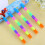 36Pcs Creative Rainbow Building Block Pencils Set for Kids 7