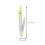 1Ensemble Kit Vert ABS Règle Compas Rapporteur 2