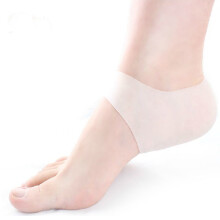 6St Silicone Gel Hiel Voor Gevoelige Voeten