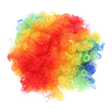 2St Leuke Clown Pruik Met Natuurlijk Voelende Chemische Vezel