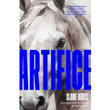 Artifice by Claire Berest Hardcover Book