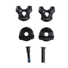 Morsetto Reggisella Bici per Binari Sella In Carbonio Adattatore 7X9Mm Tubo Reggisella Bicicletta Clip Ovali/Tondi Accessori Ciclismo