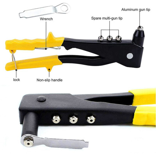 Thread Insertion Rivet Pliers Core-Pulling Rivet Hand Tools DIY Car Tools 2
