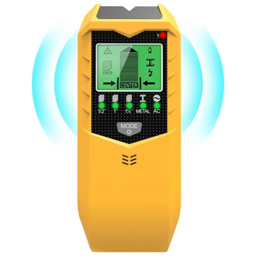 5 in 1 Electric Multi-Function Stud Detector  Stud Sensor with LCD Display for Wood AC Wire Pipe Metal Studs 1