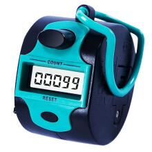 Counter Electronic Clicker Manual Digital Stitch Counter Finger Ring Mechanical Handheld Counter for Row People