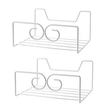 2Pcs Purse Organizer Shelf Wall Hanging Shelf Handbag Storage Holder Wall Floating Holder Tode Wall Shelving Wall Rack
