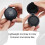 Fingerprint Ink Pad No-Wash Quick-Drying Portable Quick-Drying Ink Pad - 6