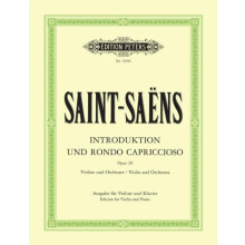 Introduction and Rondo capriccioso Op. 28 Edition for Violin and Piano