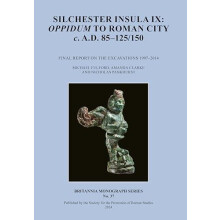 Silchester Insula IX by Nicholas Pankhurst Hardcover Book