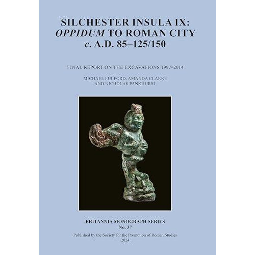 Silchester Insula IX by Nicholas Pankhurst Hardcover Book