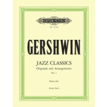 Gershwin Jazz Classics for Piano Solo Vol. 1 Other Book