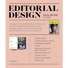 Editorial Design Third Edition by Cath Caldwell Paperback Book