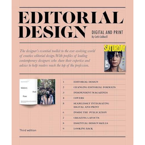 Editorial Design Third Edition by Cath Caldwell Paperback Book