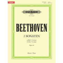 Sonatas in G min amp G maj Op.49 Nos.1 amp 2 Other Book