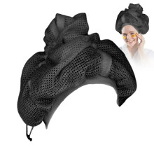 Bonnets pour SéCher les Cheveux BoucléS, Bonnet de Douche, Filet RéGlable, Bonnet à SéChage Rapide, Serviette, Chapeaux, Accessoires de Bain, A